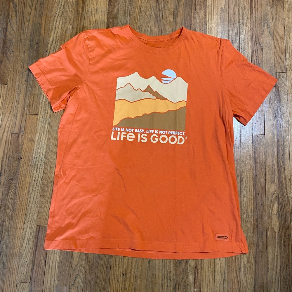 Life is Good T-Shirt XL